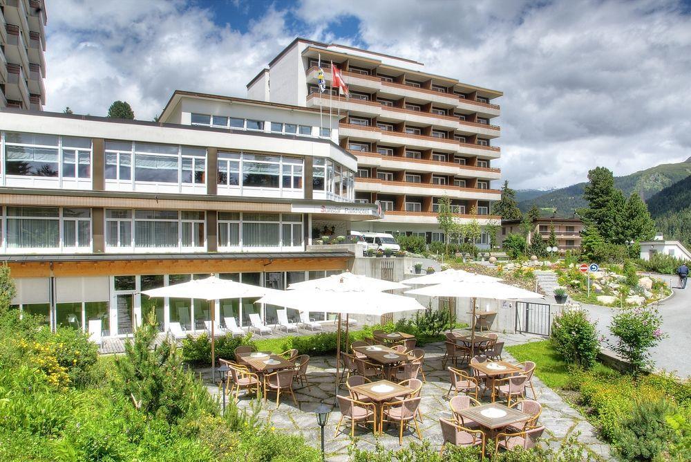 Mountain Plaza Hotel Davos Exterior photo