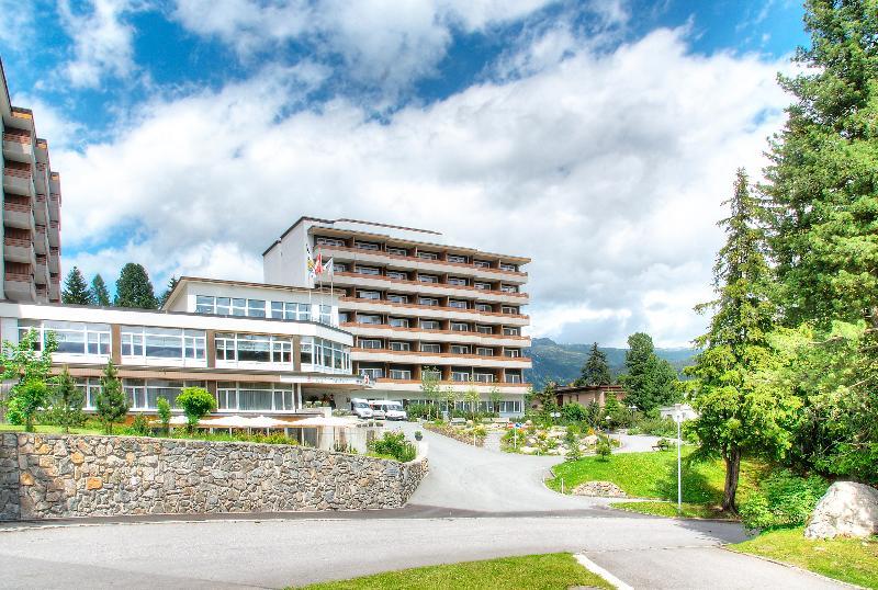 Mountain Plaza Hotel Davos Exterior photo